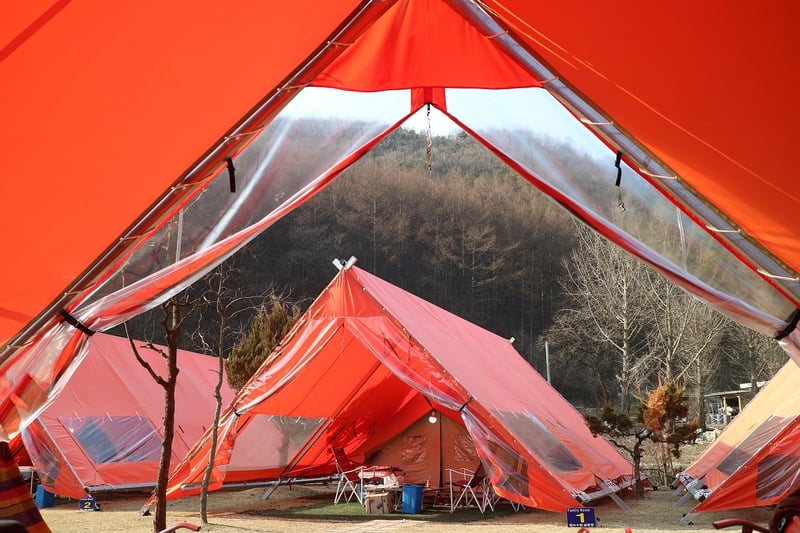 Luxury Tent in the Wilderness